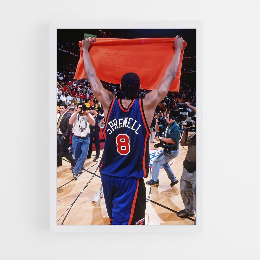 Poster Towel Master – affiche Basketball (vue 3)